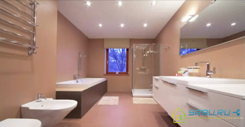 Salle de bain Hi-Tech