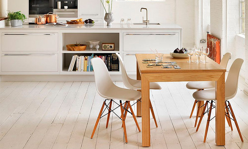 Design de cuisine de style scandinave - idées et secrets