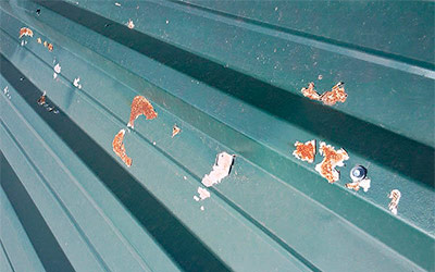 Korroziya profnastila