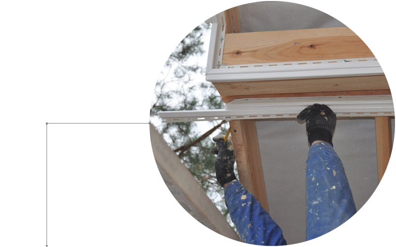 Fixer le profil J de départ