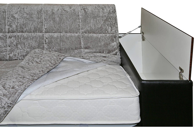 Parois et tiroirs pour ranger un canapé Pinskdrev Austin Triple