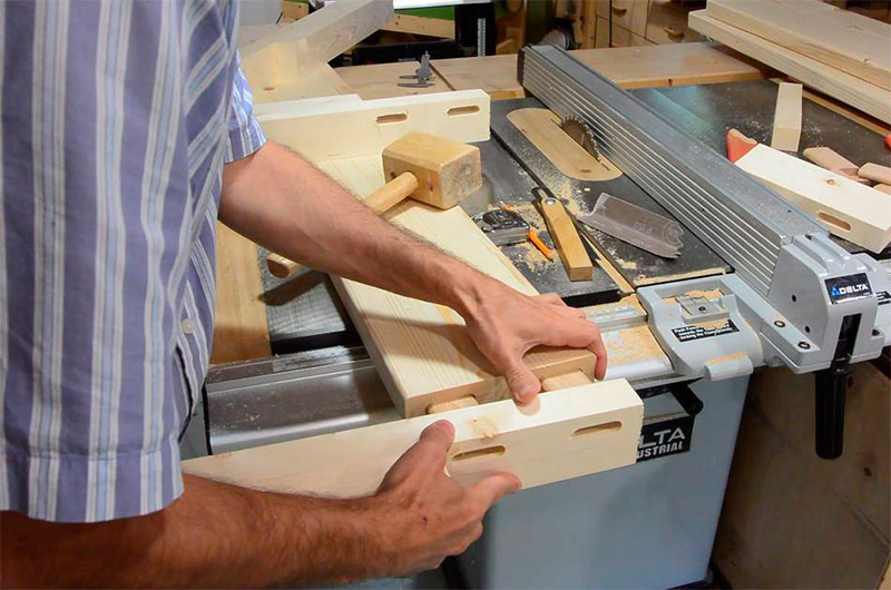 Assemblage de la tête