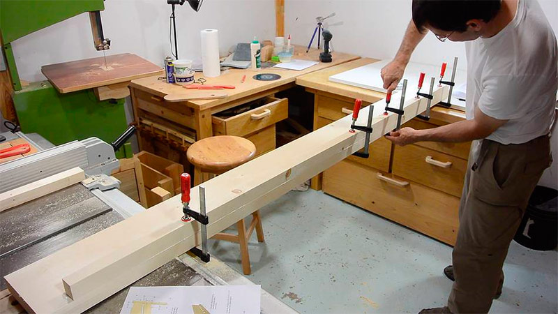 Production de longerons