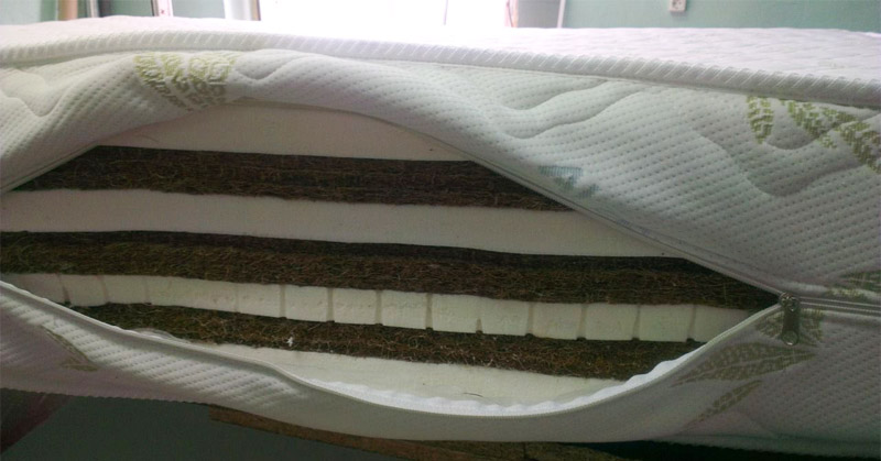 Matelas de remplissage naturel