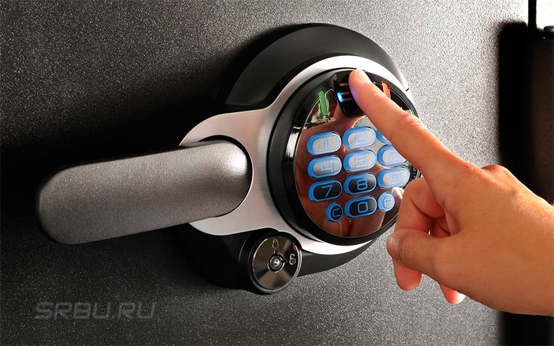 Verrou de sécurité biométrique