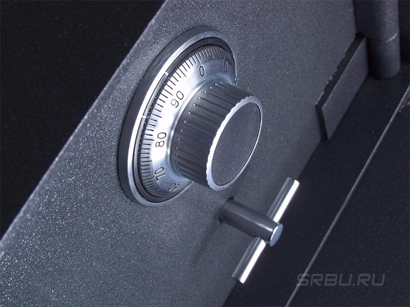 Serrure à combinaison mécanique pour coffre-fort