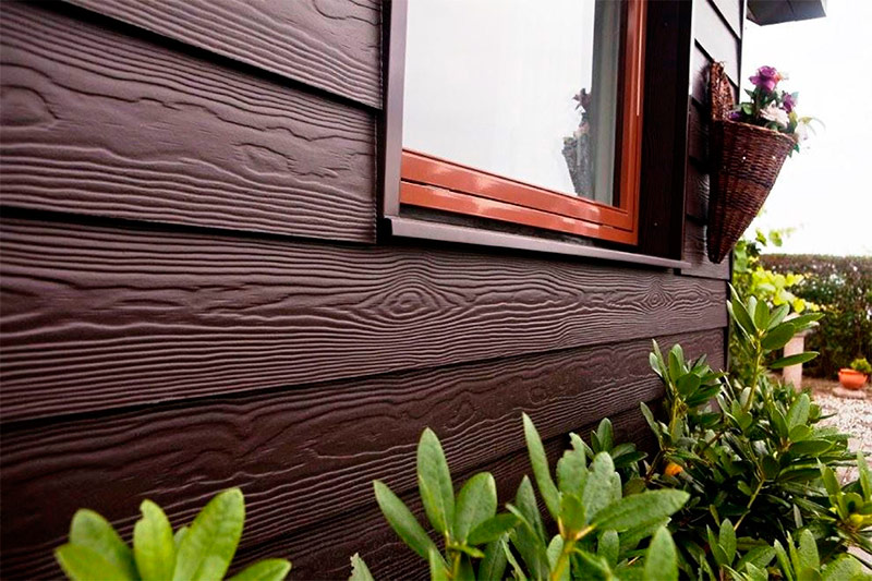 Revêtement en fibres-ciment