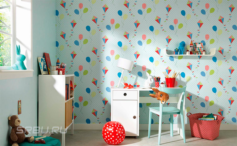 Papier peint pour chambre d'enfants