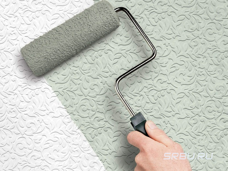 Papier peint pour la peinture