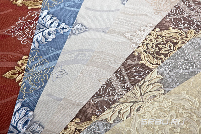 Design de papier peint en vinyle