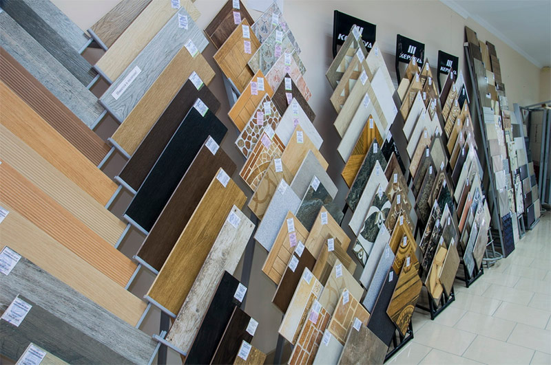 Carrelage et conception de carreaux de porcelaine