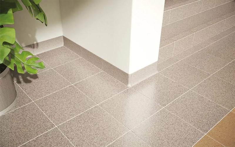 Carrelage technique en porcelaine