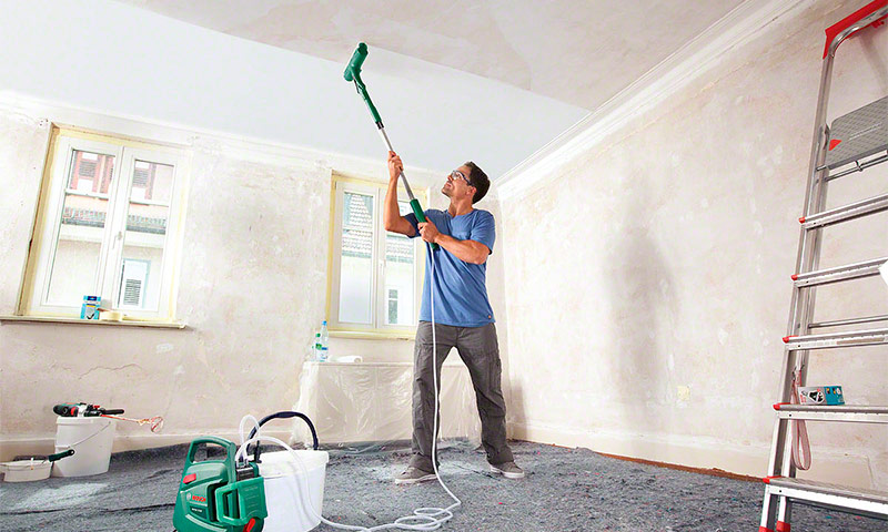 Quelle peinture de plafond est la meilleure?