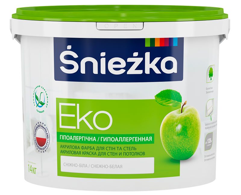 Peinture boule de neige