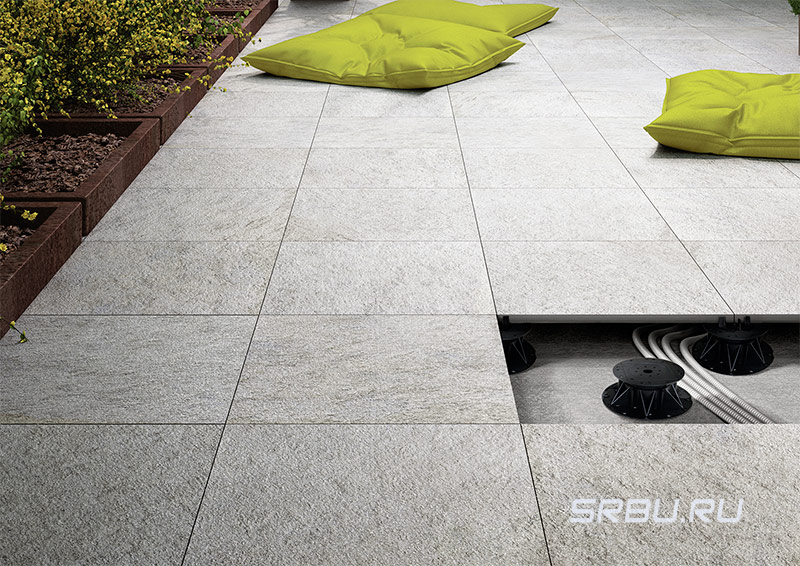 Granit Céramique Embossé