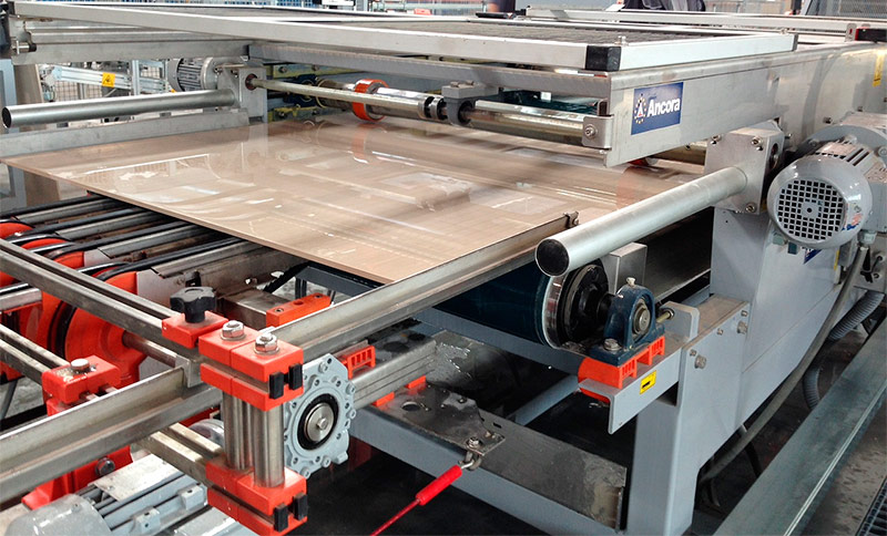 Ligne de production de carreaux de porcelaine