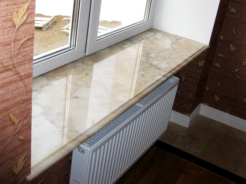 Rebord de la fenêtre