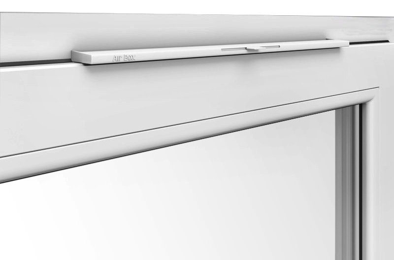 Soupape d'admission d'air intégrée