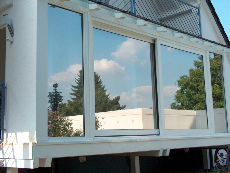 Miroir double vitrage