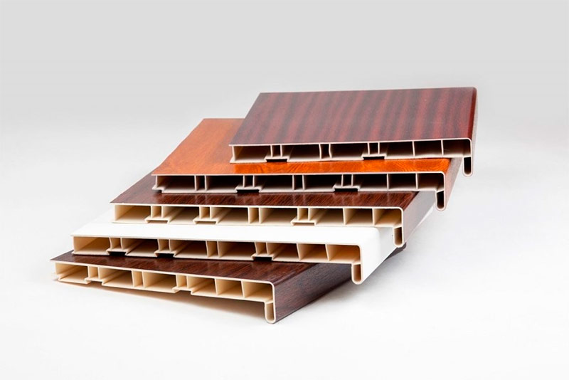 Rebords de fenêtre en PVC