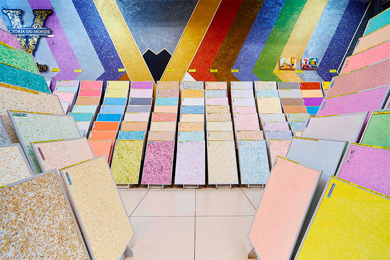 Large assortiment de fonds d'écran