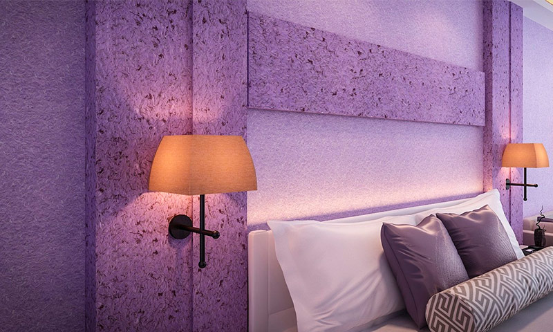 Papier peint liquide sans couture