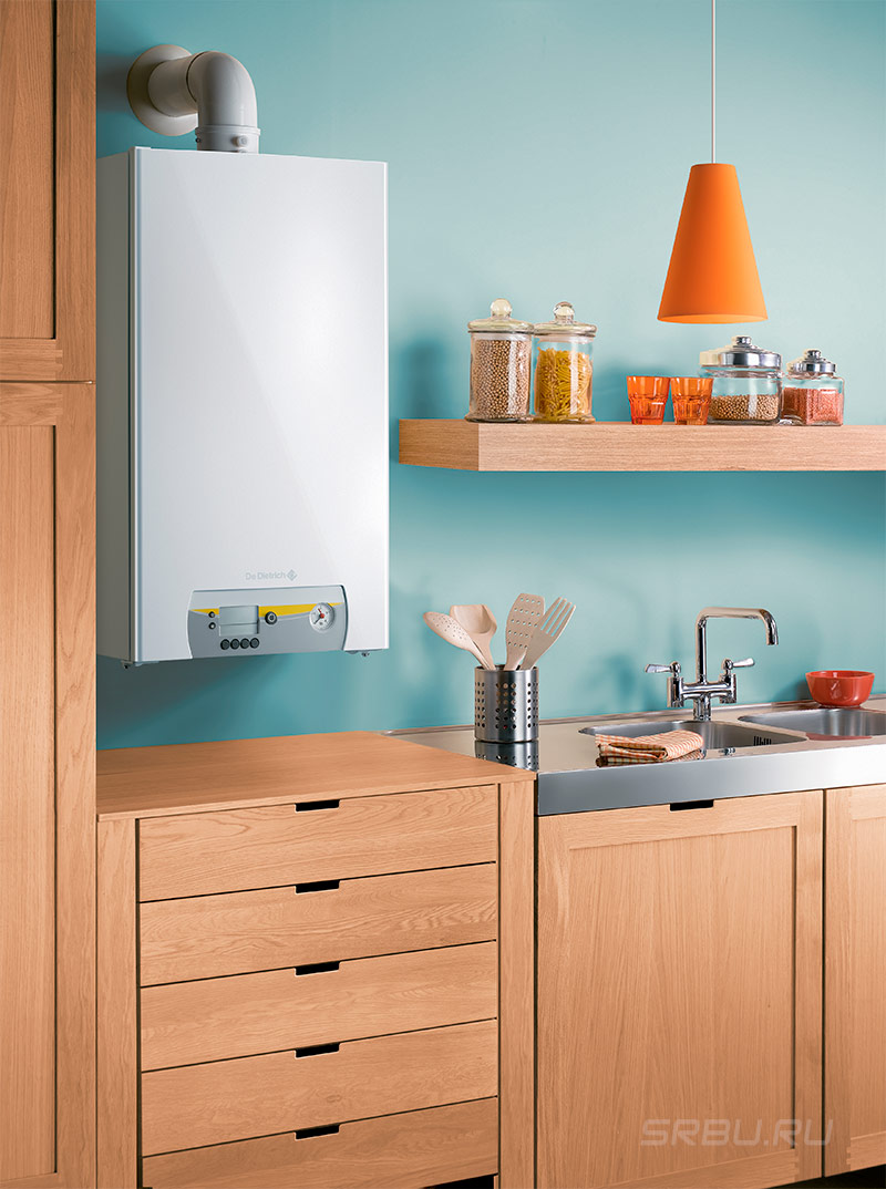 Chaudière à gaz murale