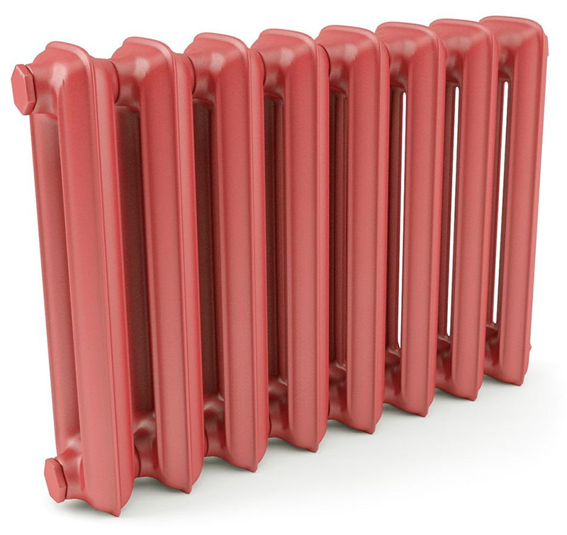 Radiateur de chauffage en fonte ms-140