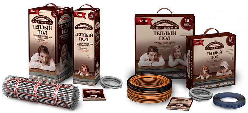 Plancher national confort