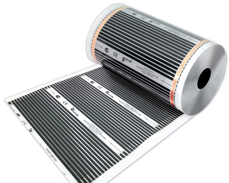 Film chauffage par le sol