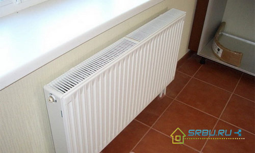 Radiateur à panneaux en acier