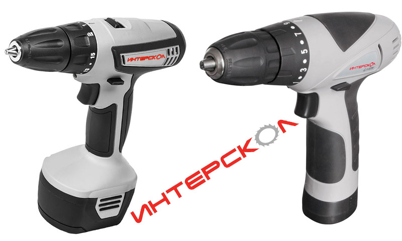 Screwdrivers Interskol - avis et opinions de visiteurs