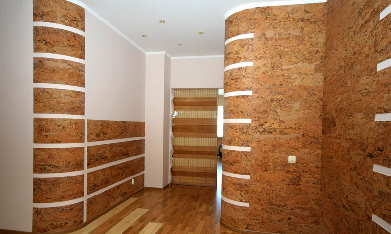 Papier peint en liège Avis