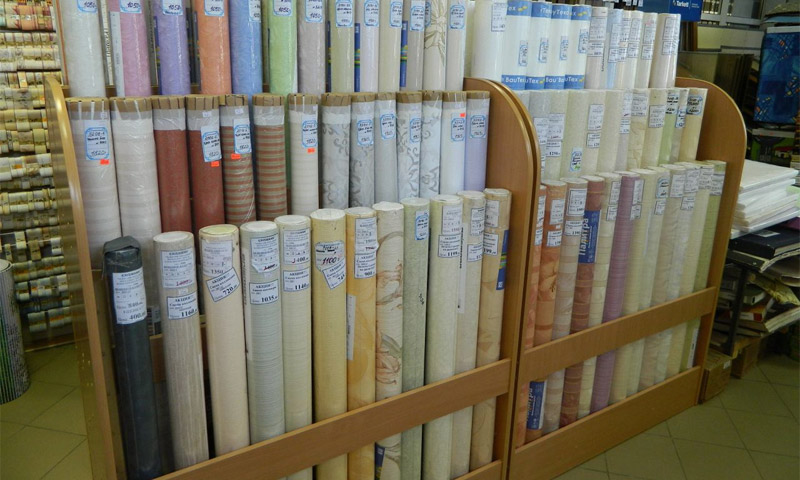 Critiques de papier peint en vinyle sur une base non tissée