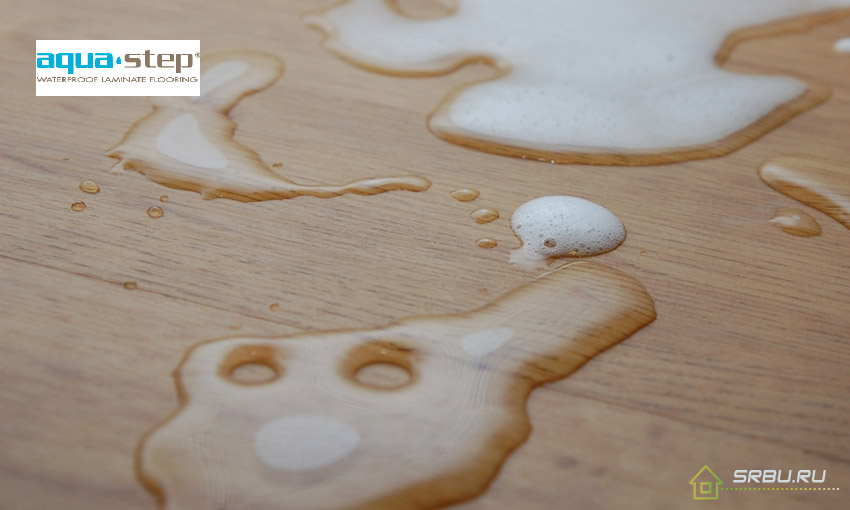 Laminate Aqua Step avis