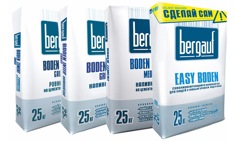 Bulk floor Bergauf - avis, recommandations et notes de clients