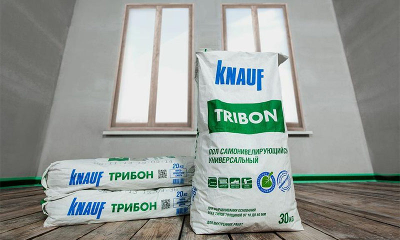 Bulk floor Knauf - avis, recommandations et notes