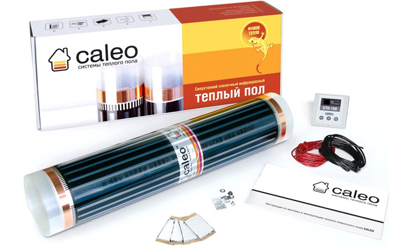 Chauffage au sol Caleo - critiques et recommandations sur leur utilisation
