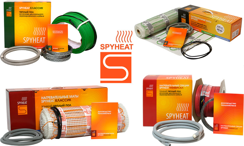 Spyheat chauffage par le sol - des critiques et des recommandations pour leur utilisation