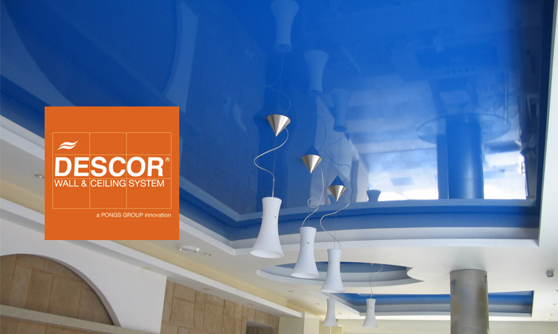 stretch plafonds Descor - avis et opinions sur leur utilisation