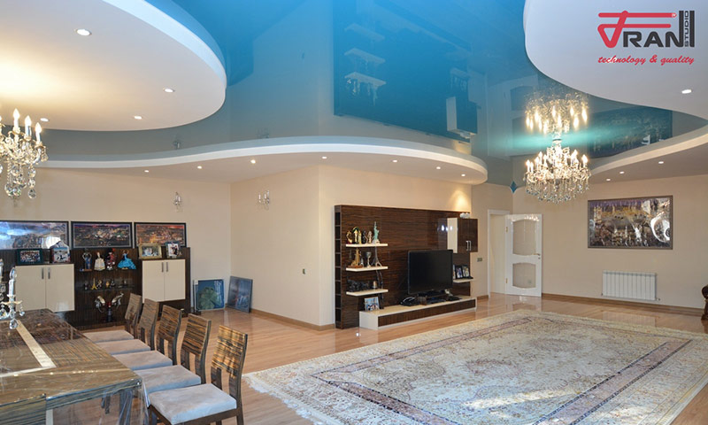 Stretch ceilings Fran Studio - Avis sur leur utilisation