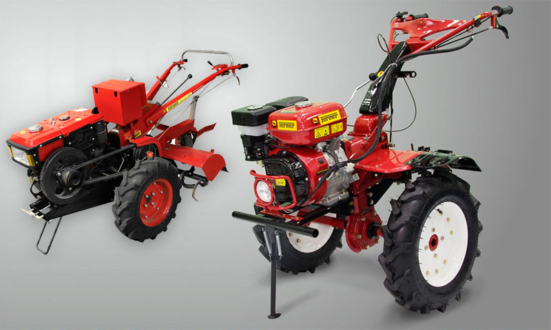 Farmer motoblocks - les avis et les avis des propriétaires