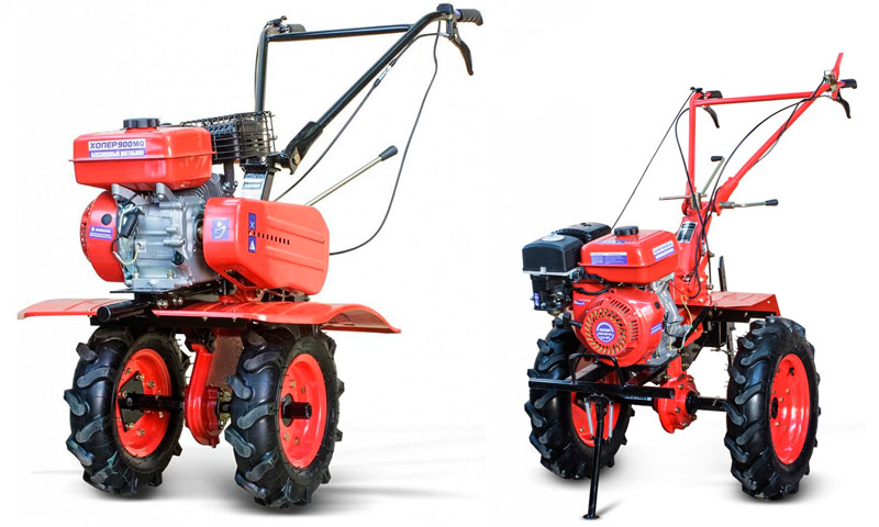 Motoblocks Hopper - avis, évaluations et opinions des propriétaires