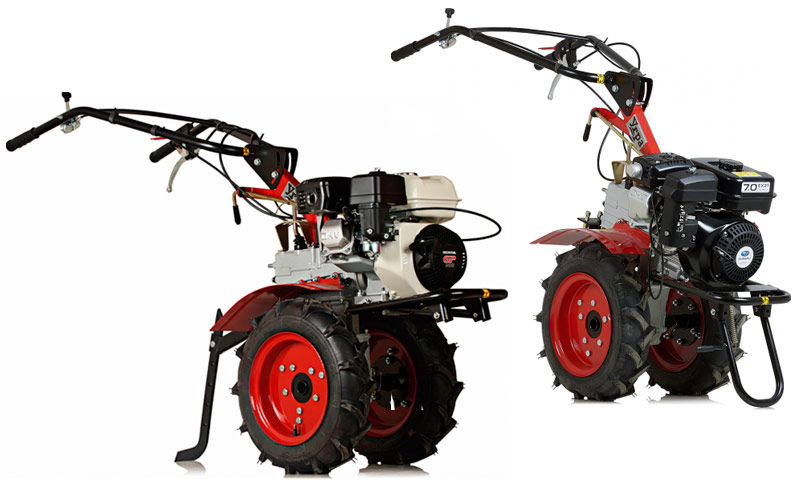 Motoblocks Ugra - critiques et recommandations des propriétaires