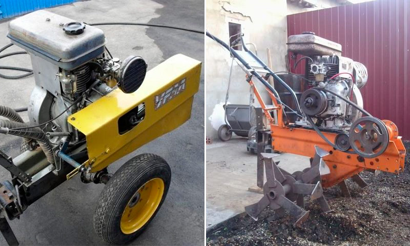 Motoblocks Ural - avis et notes des propriétaires