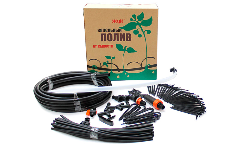 Drop watering Beetle - avis sur son utilisation