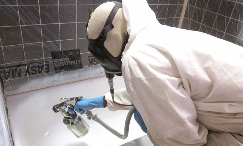 Baignoires en émail - avis et expérience de l'utilisation de cette méthode de restauration de la baignoire