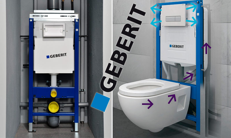Geberit installation - critiques et opinions sur leur utilisation