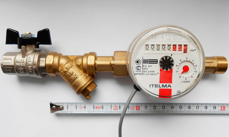 Itelma water metres - Avis sur leur utilisation