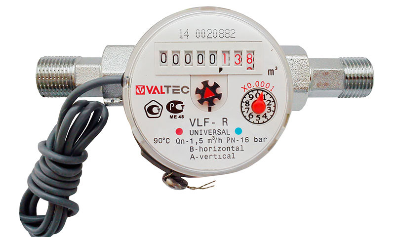 Valtec Water Meters - Avis de l'utilisateur